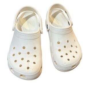 White crocs
